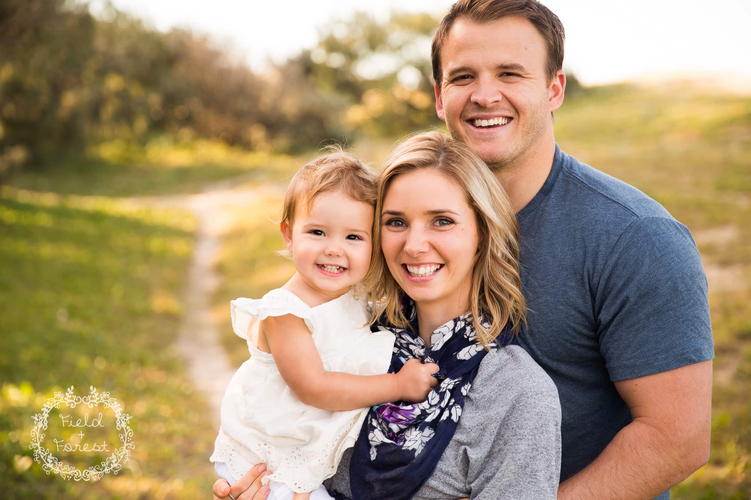 sunshine coast family portraits - field + forest photography