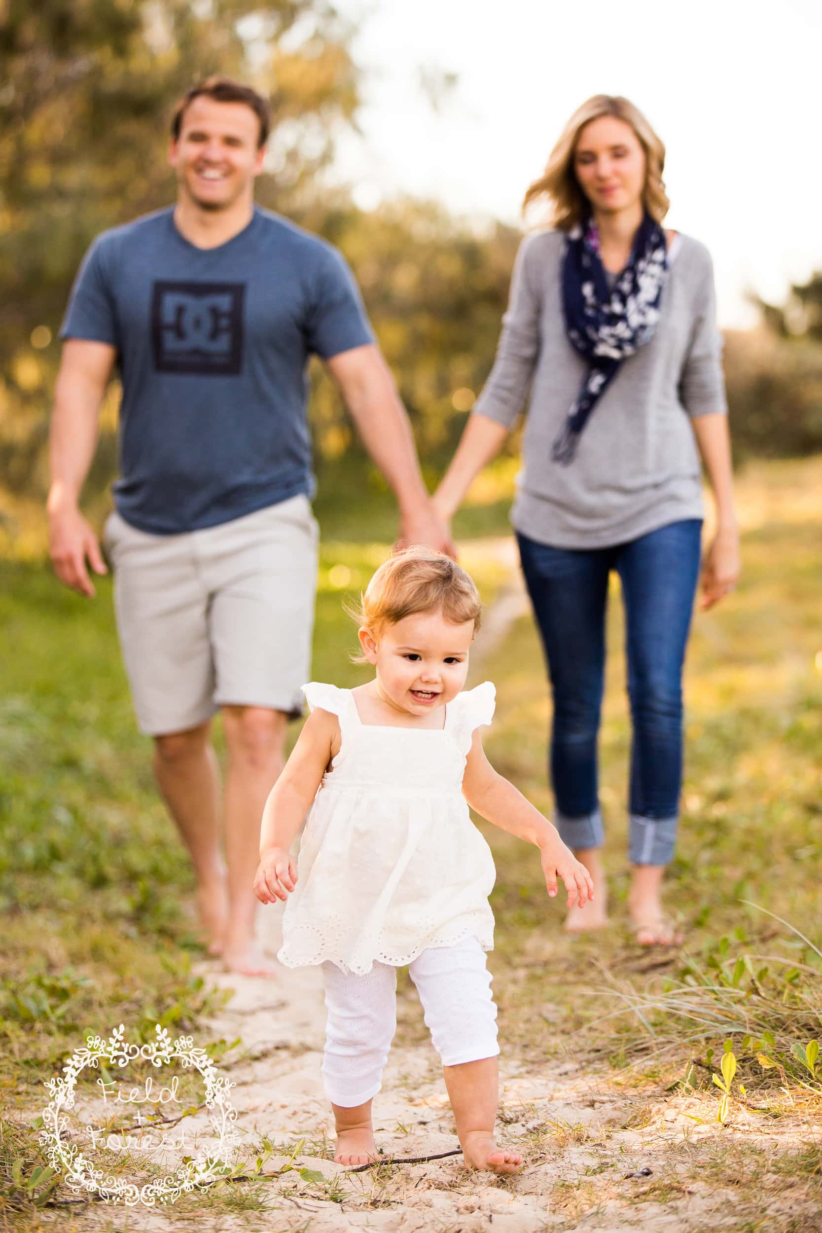 sunshine coast family portraits - field + forest photography