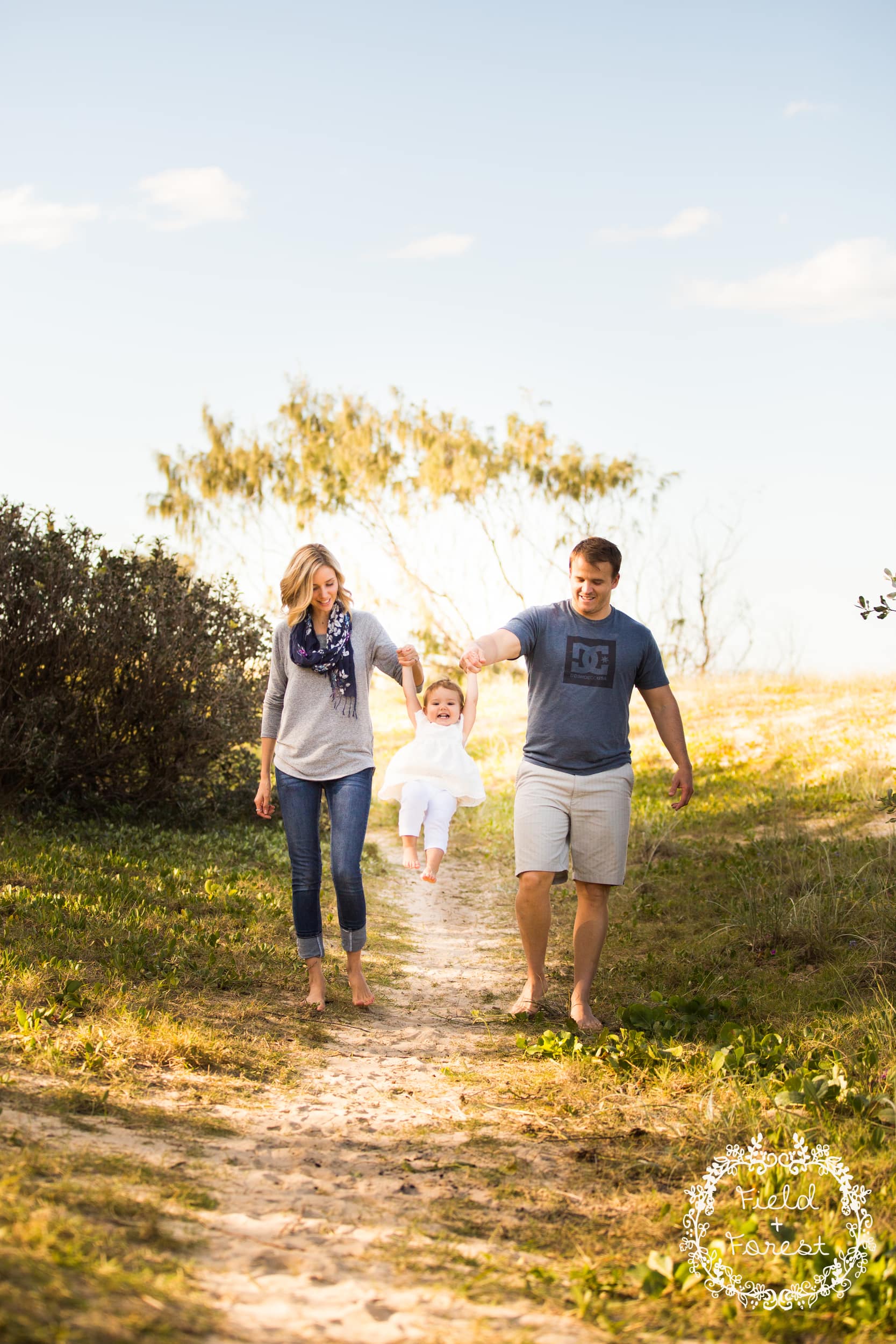 sunshine coast family portraits - field + forest photography