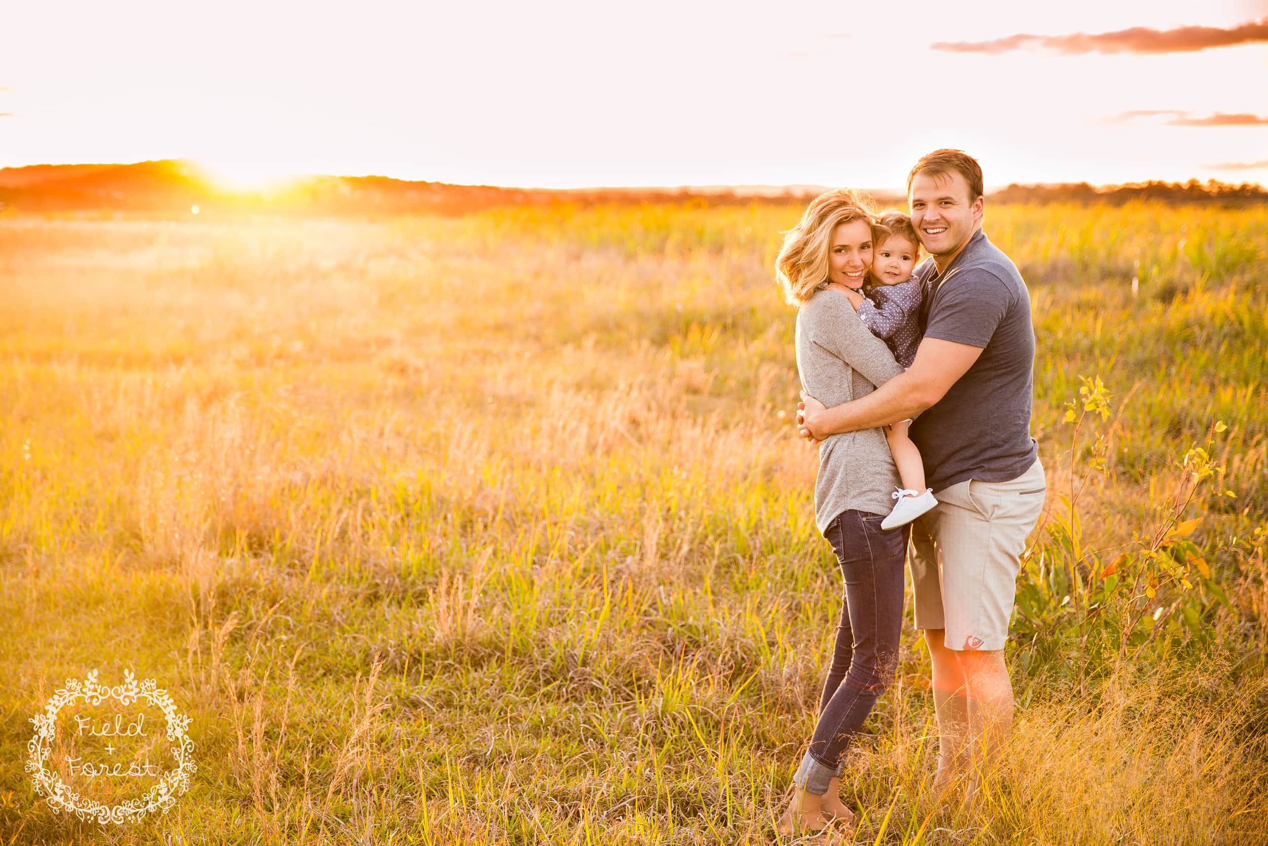 sunshine coast family portraits - field + forest photography