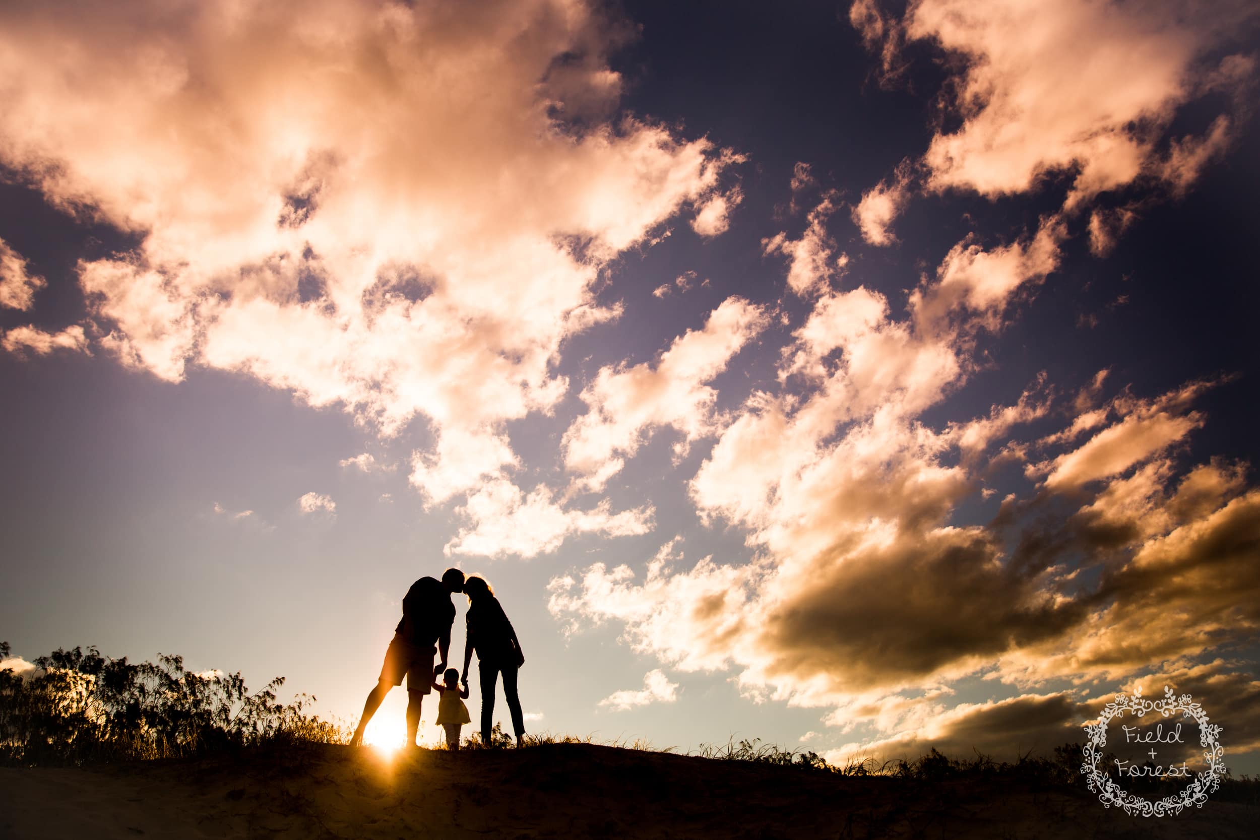 sunshine coast family portraits - field + forest photography