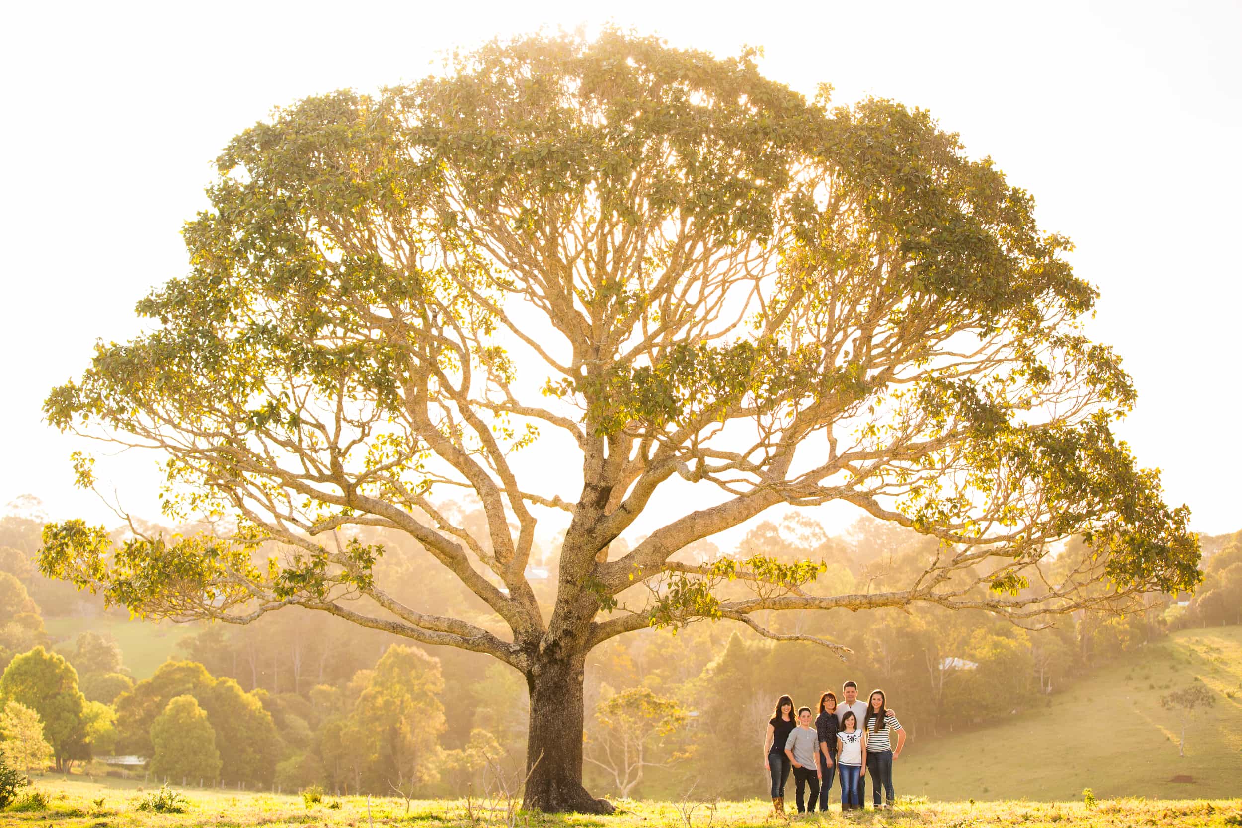 Cheyne Family – Sunshine Coast Family Portraits