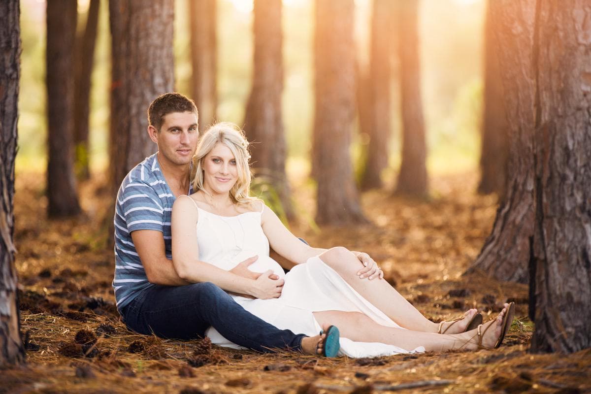 ASH + TERRI – gold coast maternity portraits