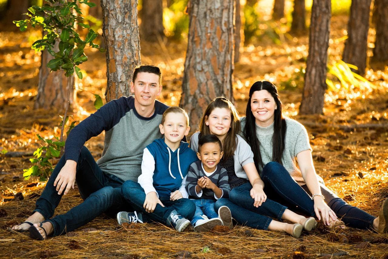 The Ngawaka's - Gold Coast Family Portraits - Field + Forest