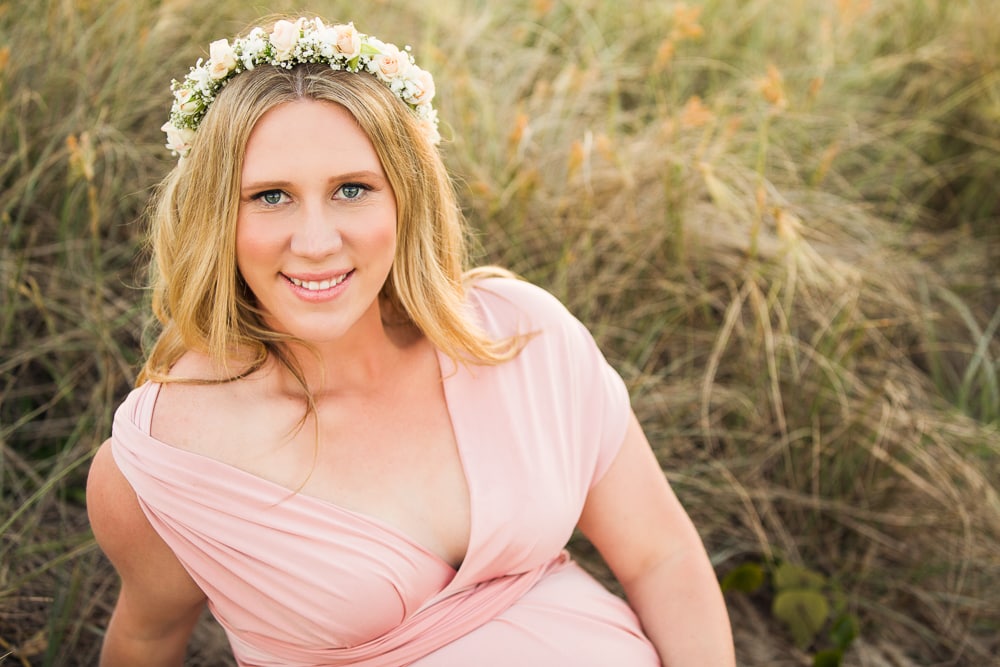 Gold Coast maternity photographer beach portraits Field + Forest Photography www.fieldandforest.com.au