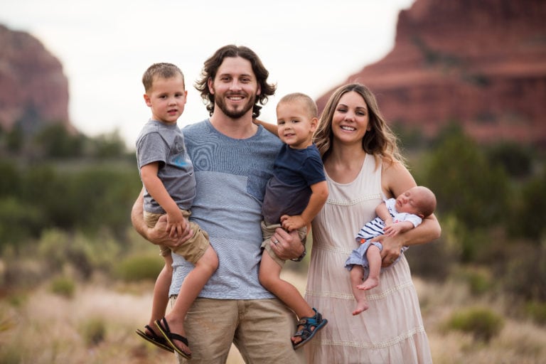 Hart Family – Sedona, Arizona USA