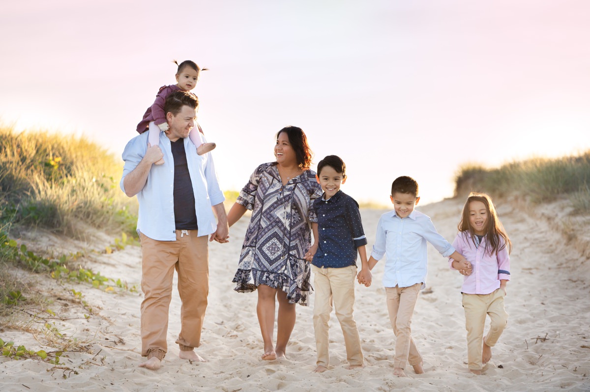 Family Portraits – The Spit, Gold Coast
