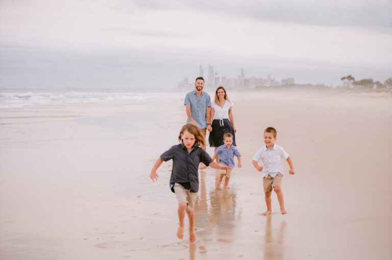 Hart Family – The Spit, Gold Coast