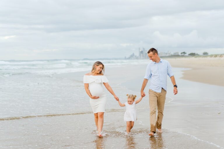 beach family photography gold coast australia www.fieldandforest.com.au