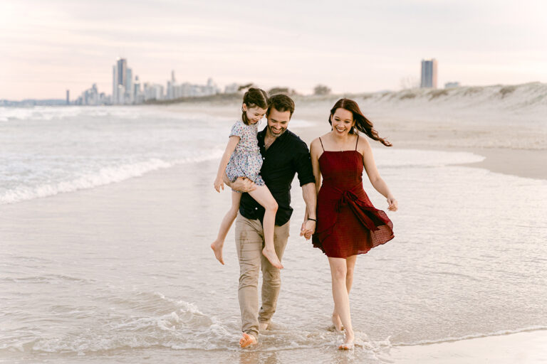 Schatzel Family – The Spit, Gold Coast