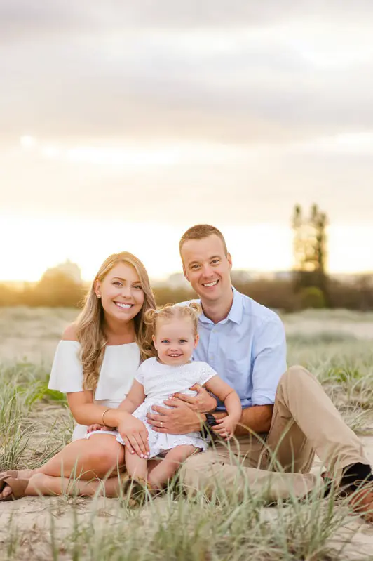 Gold Coast Family Photographer beach